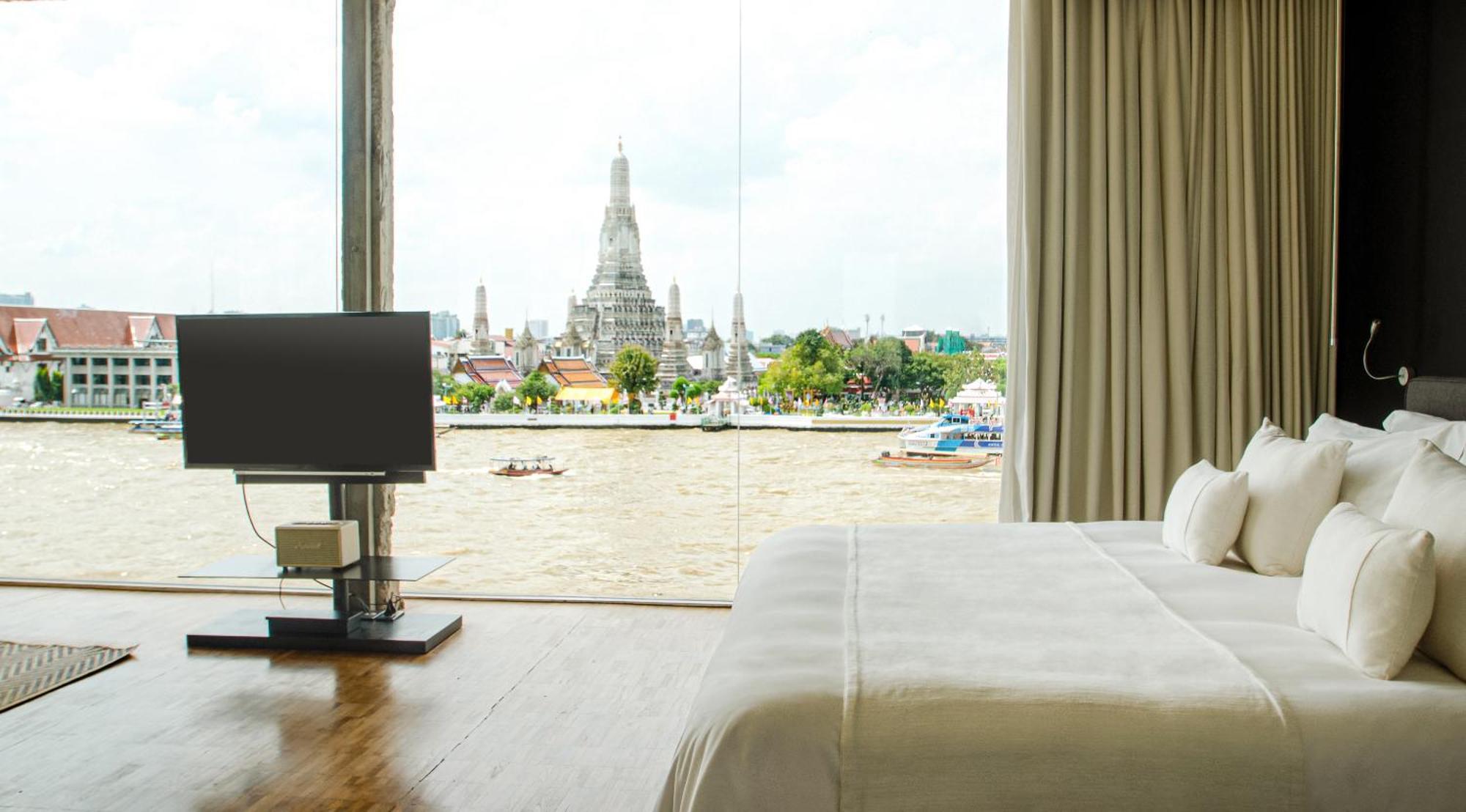 Suite con vistas al río de Wat Arun